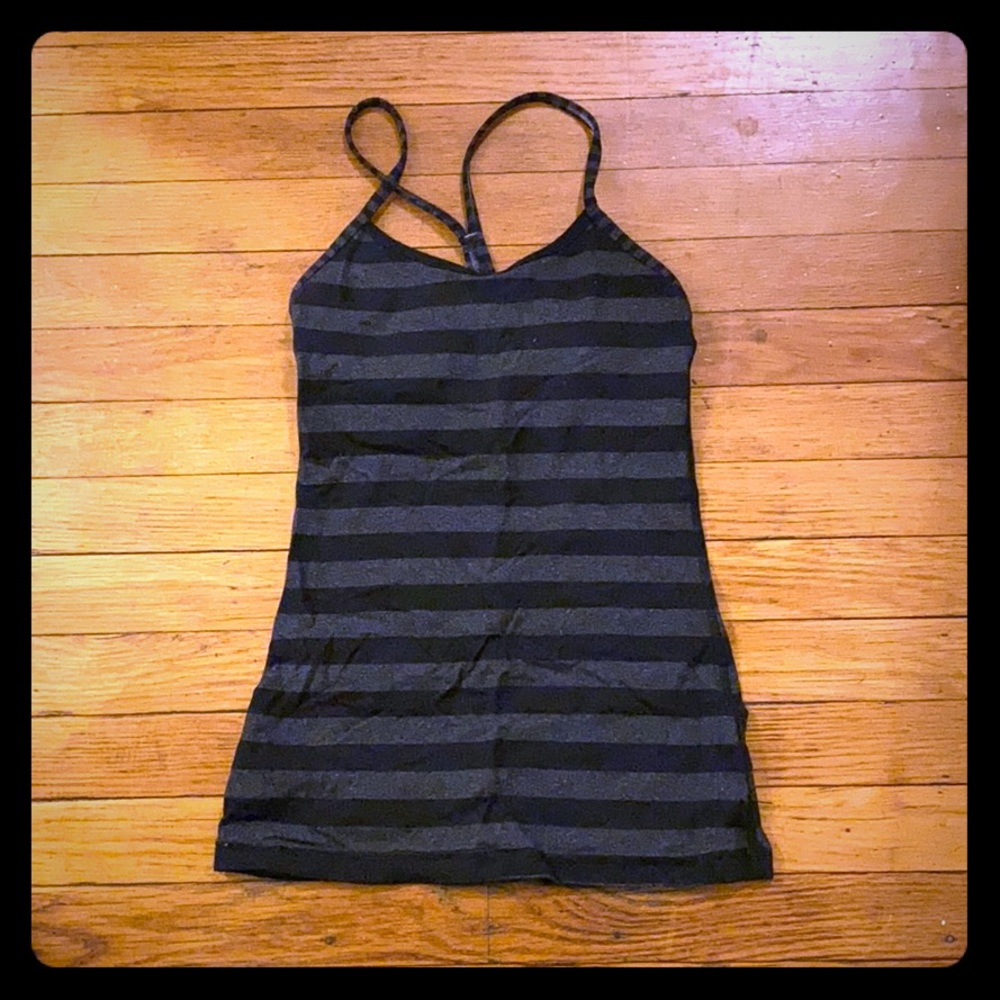 Gently worn Lululemon Power Y Tank